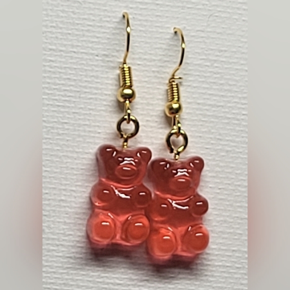 Gummy Bear Earings - Picture 1 of 1